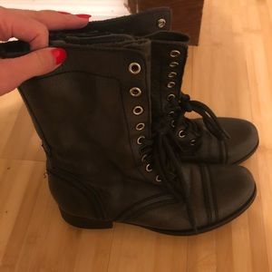 Steve Madden Combat Boots